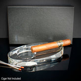 Crystal Cigar Ashtray - AS18