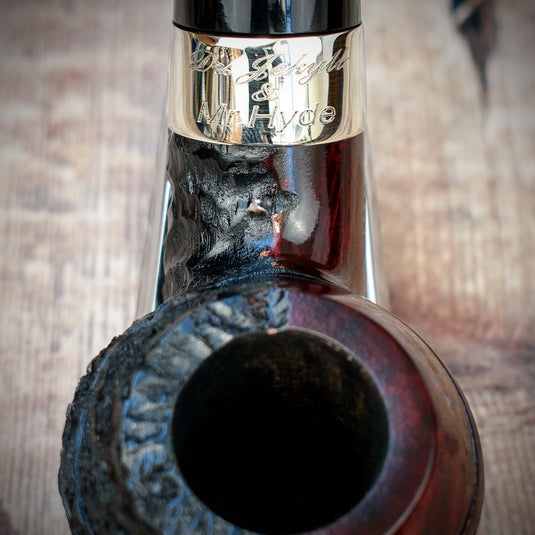 Jeckyll & Hyde Briar Pipe by Peterson of Dublin - Shape 999