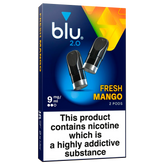 Blu 2.0 Mango Ice Vape Pods 9mg/ml 2 Pack