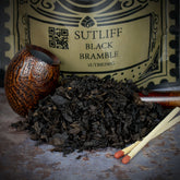 Sutliff (U.S.A.) Black Bramble Pipe Tobacco - 25g Loose