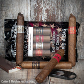 4 Sample Pack - Kristoff (Medium) Toro Cigars