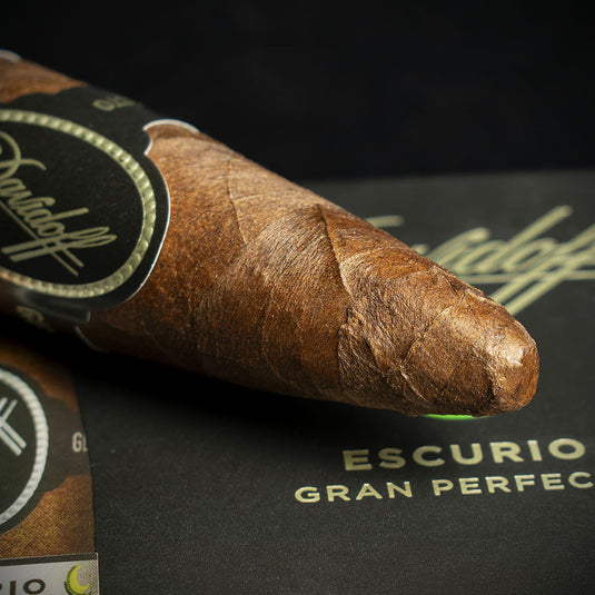 Pack of 3 - Davidoff Escurio Gran Perfecto Cigars