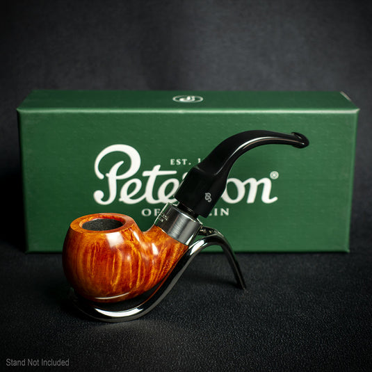 Peterson of Dublin Deluxe System Smooth Briar Smoking Pipe - Shape 3s