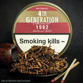 Erik Stokkebye 4th Generation 1982 Pipe Tobacco - 50g Tin