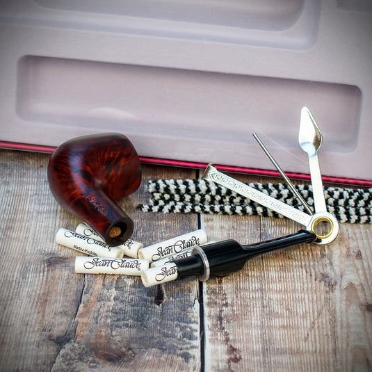 Smoke-King Pipe Smoker's Beginner Set (Straight Pipe)
