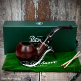 Killarney Red Briar Pipe By Peterson Of Dublin - Shape No. XL02