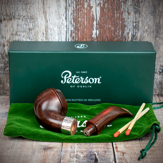 Harp Briar Pipe By Peterson Of Dublin - Shape No.999