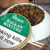 10g Sample | Peterson Balkan Mixture Pipe Tobacco