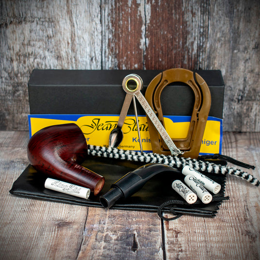 Mr Pipe Beginners Briar Smoking Pipe Set (409251)