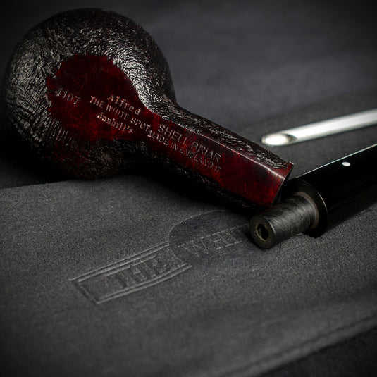 Alfred Dunhill | Shell 4107 White Spot Pipe