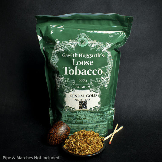 Kendal Gold No.14 DU Dutch Shag Tobacco - 25g Loose