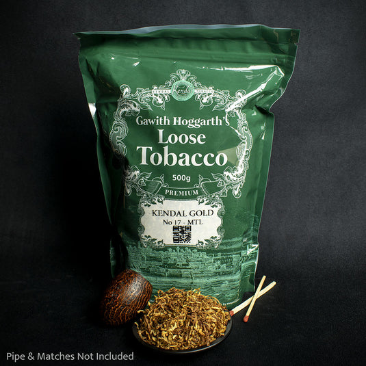 Kendal Gold No.17 MTL Menthol Shag Tobacco - 25g Loose