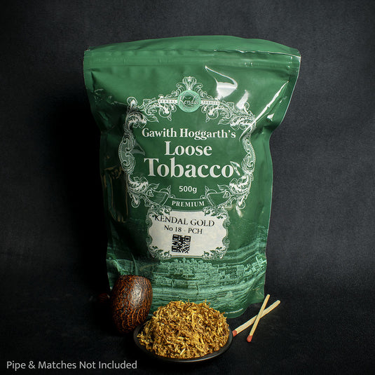 Kendal Gold No.18 PCH Peach Shag Tobacco - 25g Loose
