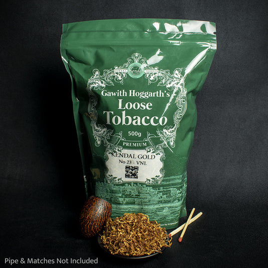 Kendal Gold No.23 VNL Vanilla Shag Tobacco - 25g Loose