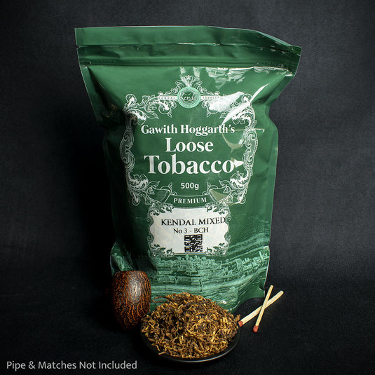 Kendal Mixed No.3 BCH Black Cherry Shag Tobacco - 25g Loose