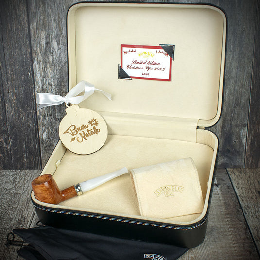 Savinelli 2023 Ltd Edition Christmas Briar Smoking Pipe - (18/69)