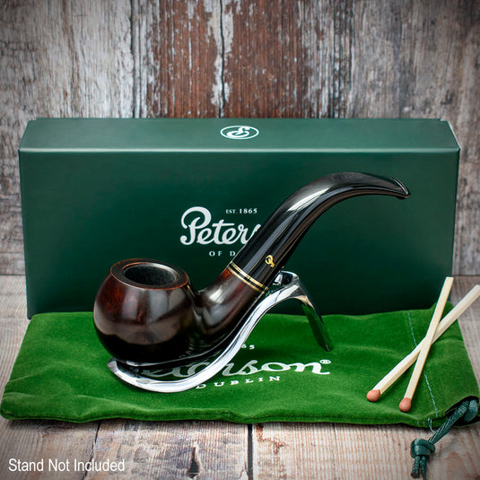 Tyrone Briar Pipe By Peterson of Dublin - Shape No. 03