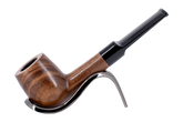 Smoke-King 9mm Cashew Wood Pipe - Straight Billiard