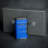 Xikar Allume Single Jet Cigar Lighter - Blue