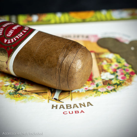 10 Box - Romeo Y Julieta Wide Churchill Cuban Cigars