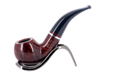 Savinelli Lunaria Smooth Briar Smoking Pipe - Shape 642 6mm