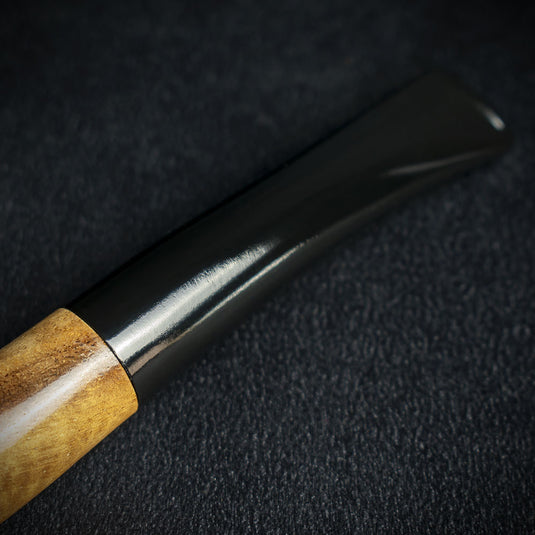 Smoke-King 9mm Cashew Wood Pipe - Bent
