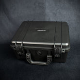 Sikarlan "Go Anywhere" Travel Humidor - 40 Cigar Capacity Black