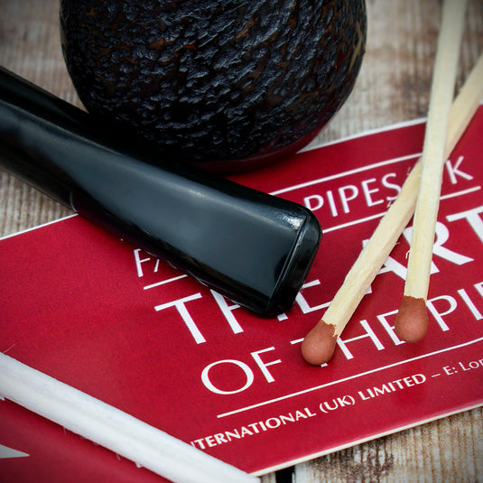 Falcon Pipe Stem - International Bent