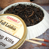 10g sample - Germains Latakia F (Full) Mixture Pipe Tobacco