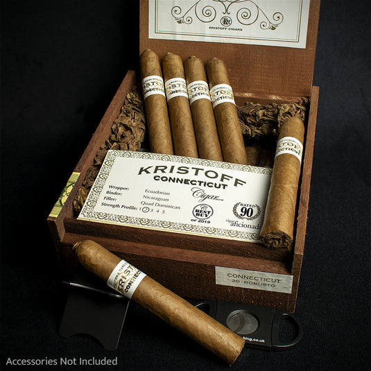 Kristoff Connecticut Robusto Cigar - Single
