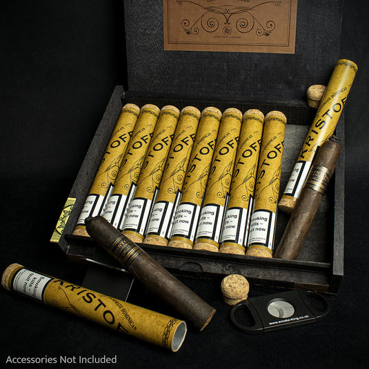 Kristoff Original Maduro Robusto Tubed Cigar - Single