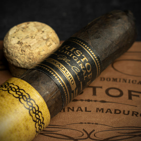 Kristoff Original Maduro Robusto Tubed Cigar - Single