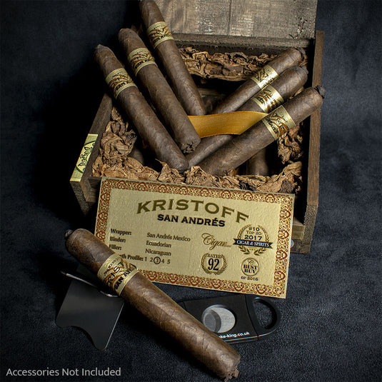 Kristoff San Andres Robusto Cigar - Single