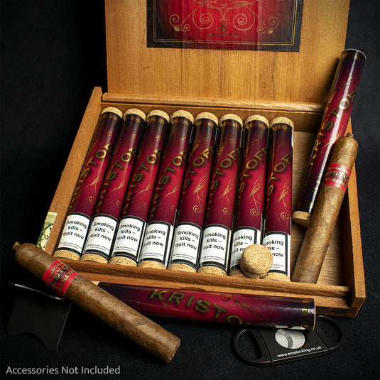 Kristoff Sumatra Robusto Tubed Cigar - Single