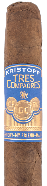 Kristoff Tres Compadres Robusto - Single