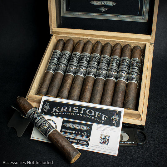 Kristoff Veinte Toro Cigar - Single