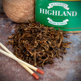 10g sample - Blenders Highland Mixture Pipe Tobacco Ready Rubbed
