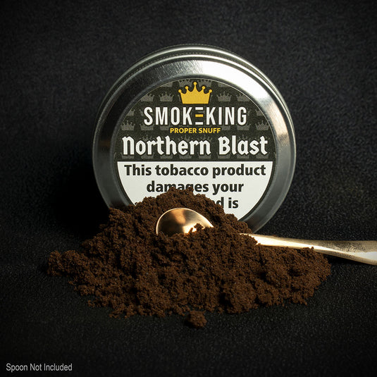 Smoke-King Proper Snuff - 6 Tin Sample Pack