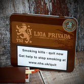 Drew Estate Tin Liga Privada T52 Coronet Cigars - Tin of 10