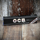 OCB Kingsize Slim Premium Rolling Papers & Tips - Single Pack