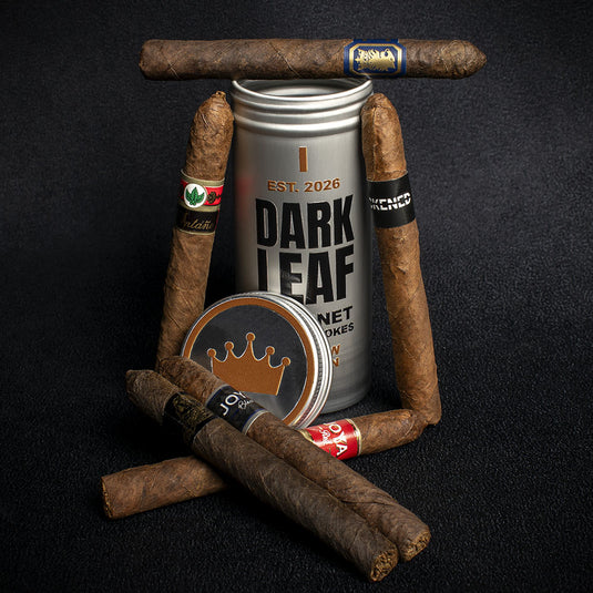 Dark Leaf Coronet 6 Cigars - Sampler Tin