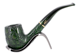 Savinelli Alligator Green 6mm Briar Smoking Pipe - Shape 606