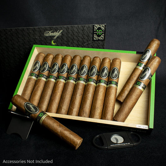 Single - Davidoff Escurio 10th Anniversary Limited Edition Gran Toro Cigar