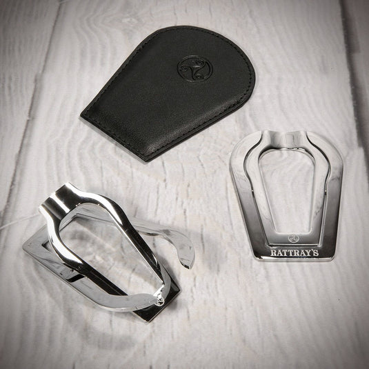 Rattray's Folding Pipe Rest - High Polished Chrome