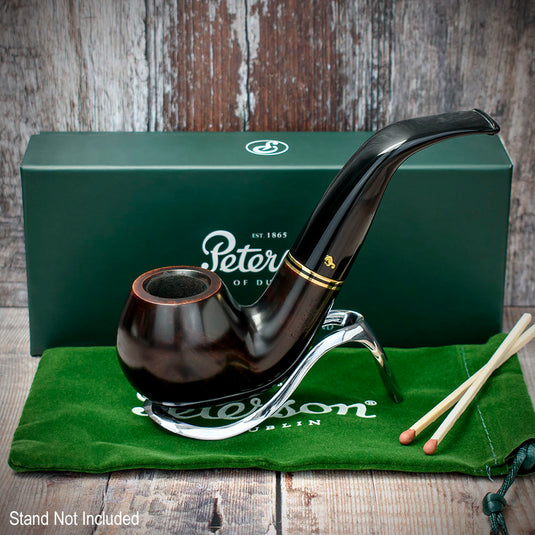 Tyrone Briar Pipe By Peterson of Dublin - Shape No. XL02