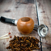 Falcon Pipe Bowl - Hunter Apple