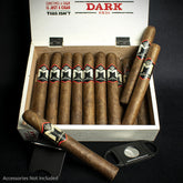Box of 20 - M by Macanudo Dark (Chocolate & Coffee) Toro Cigars