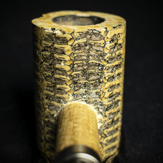 Missouri Dagner Poker Corn Cob Pipe