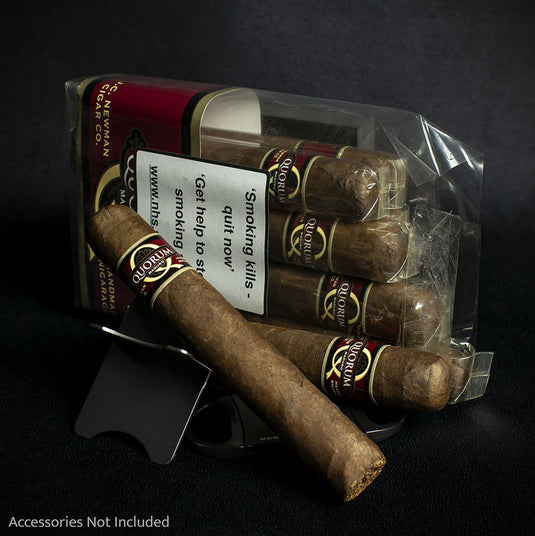 Single - Quorum Maduro Double Gordo Cigar