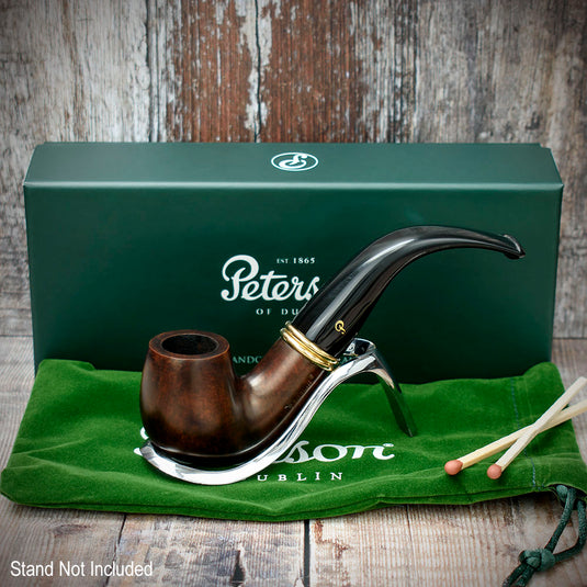 Liscannor Briar Pipe by Peterson of Dublin - Shape 230